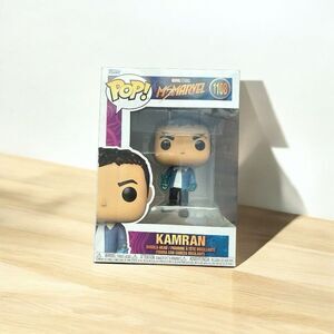 Funko Pop!‎ Kamran #1108 Bobble-Head Figurine Marvel Studios 2023
